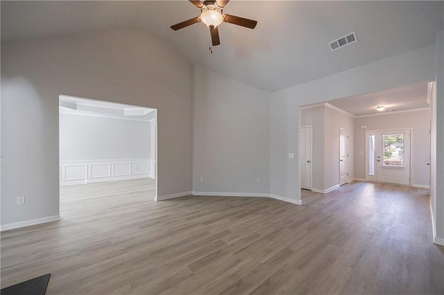 Spacious, unfurnished interior of a new home in , Social Circle (Image 29).