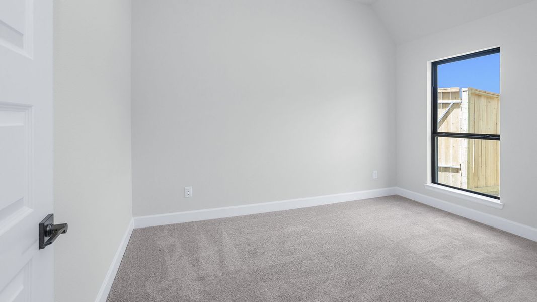 Spacious, unfurnished interior of a new home in Briarley, Montgomery (Image 24). Spacious, unfurnished interior of a new home in Briarley, Montgomery (Image 24).