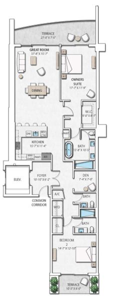 F.5 FLOORPLAN F.5 FLOORPLAN