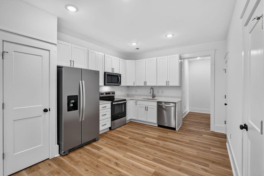 Furnished interior view inside a new home in , Hanahan (Image 6). Furnished interior view inside a new home in , Hanahan (Image 6).