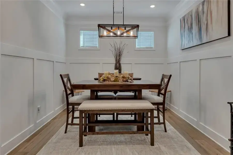Furnished interior view inside a new home in , Canton (Image 39). Furnished interior view inside a new home in , Canton (Image 39).