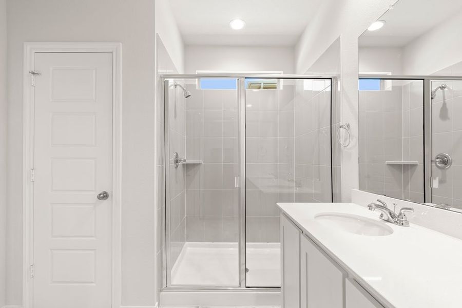 Representative exterior photo of a completed home built from the Mesquite by Impression Homes in Bryant Farms, Melissa, TX (Image 17). Representative exterior photo of a completed home built from the Mesquite by Impression Homes in Bryant Farms, Melissa, TX (Image 17).