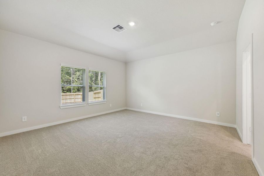 Photo is not of the actual home, but is an inspirational photo of builder’s model home and may depict options, furnishings, and/or decorator features that are not included