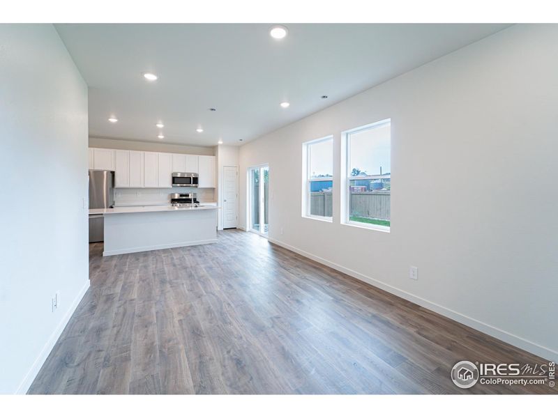 Spacious, unfurnished interior of a new home in Sage Meadows, Wellington (Image 13).