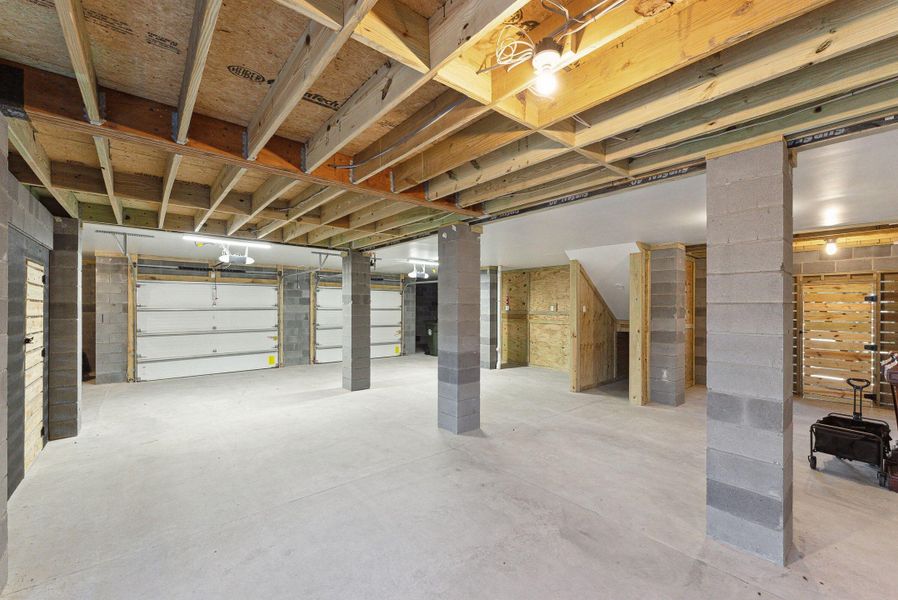 In-progress construction of a new home in Daniel Island Park, Charleston, SC (Image 62).