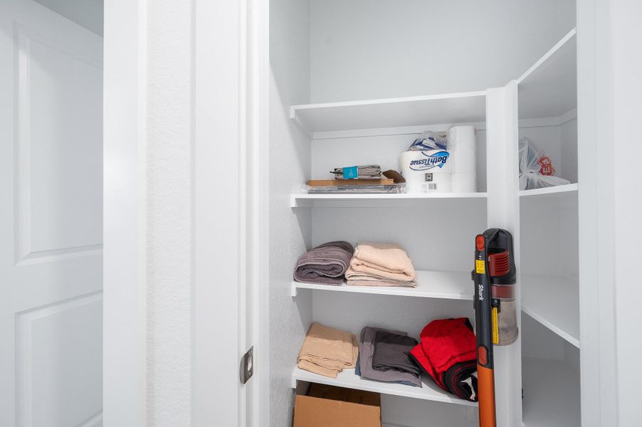 Close-up of interior finishes inside a home in Brookewater, Rosenberg (Image 22).