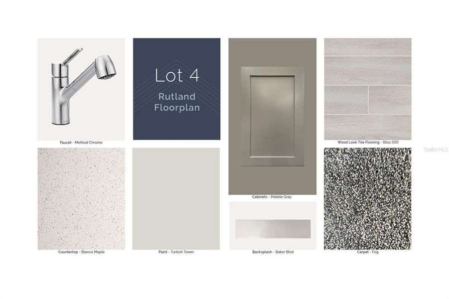 Sample of building materials used in homes in Tribute at Ovation, Winter Garden (Image 54). Sample of building materials used in homes in Tribute at Ovation, Winter Garden (Image 54).