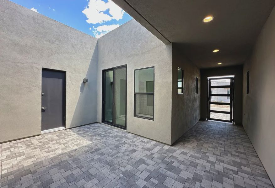 Entry Courtyard - 3 of 19 Entry Courtyard - 3 of 19