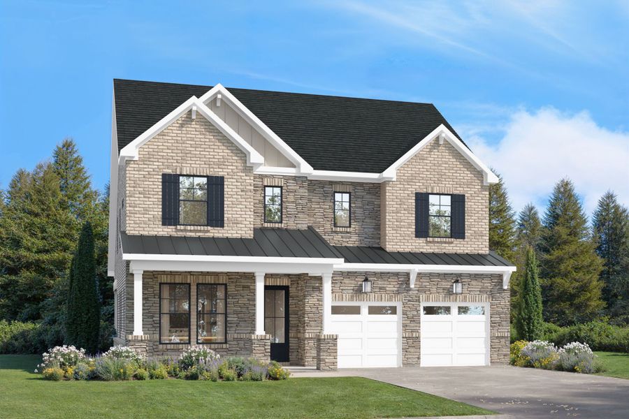 Sycamore Elevation C Sycamore Elevation C