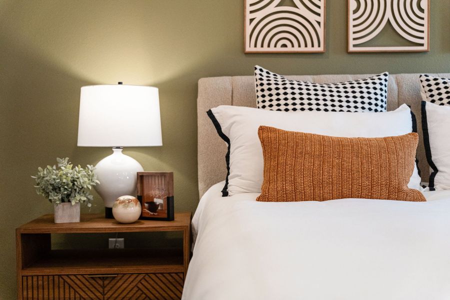 Furnished interior view inside a new home in Delaney Reserve, Deland (Image 34).