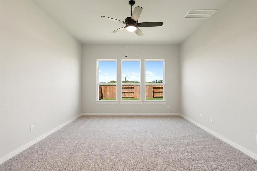 Spacious, unfurnished interior of a new home in Lagos Reserve, Manor (Image 16). Spacious, unfurnished interior of a new home in Lagos Reserve, Manor (Image 16).