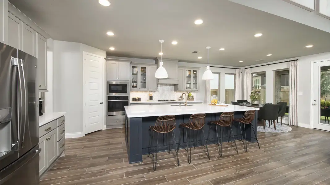 Furnished interior view inside a new home in North Sky, Celina (Image 15).