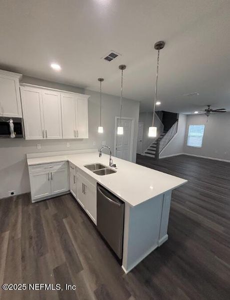 Furnished interior view inside a new home in , Jacksonville (Image 15).