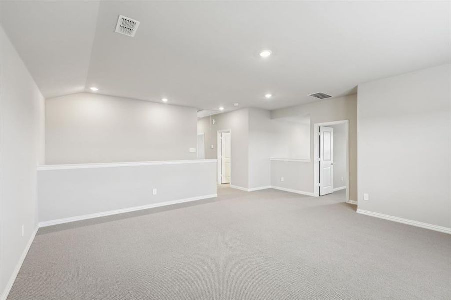 Photo is not of the actual home, but is an inspirational photo of builder’s model home and may depict options, furnishings, and/or decorator features that are not included.