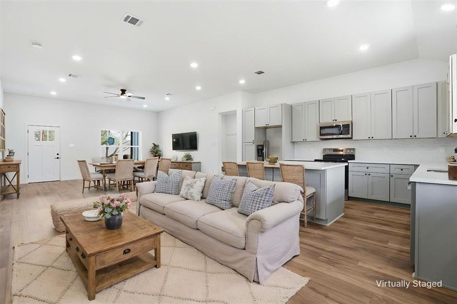 Furnished interior view inside a new home in , Granbury (Image 11).
