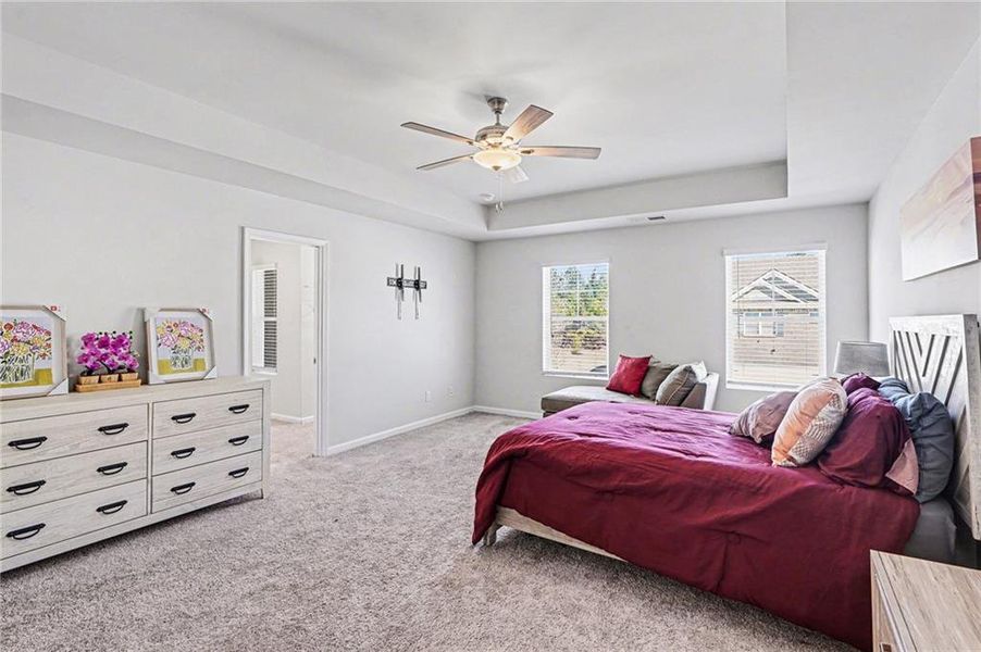 Furnished interior view inside a new home in , McDonough (Image 17).
