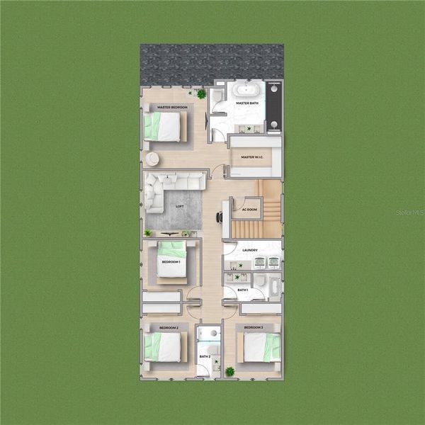 floor plan 2nd