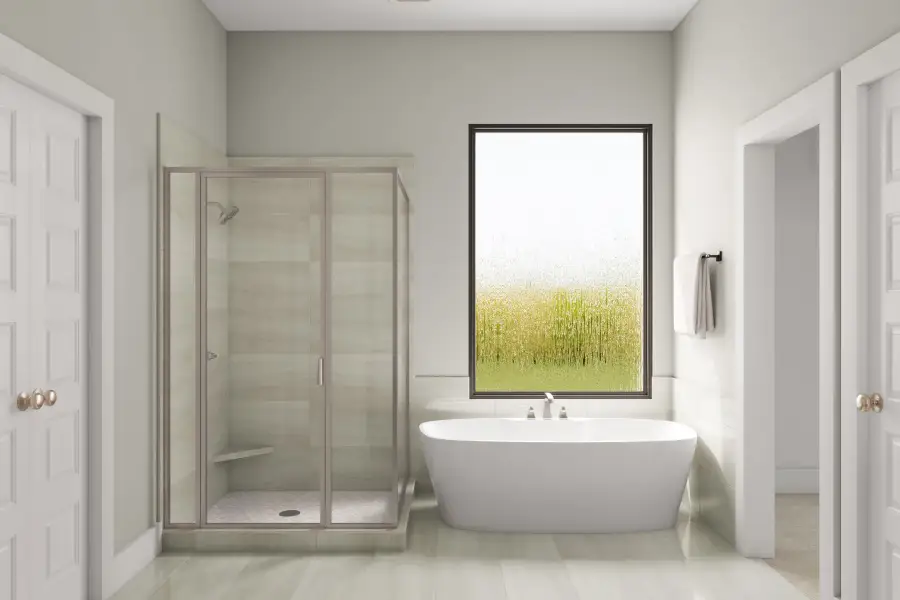 Furnished interior view inside a new home in Trillium, Richmond (Image 9).