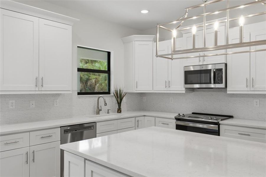 Furnished interior view inside a new home in , Port Charlotte (Image 14).