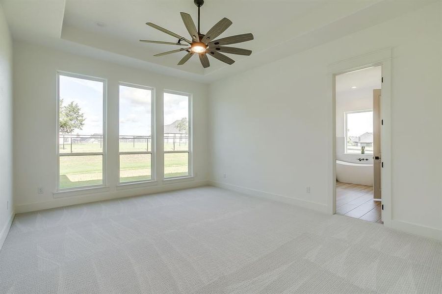 Spacious, unfurnished interior of a new home in , Azle (Image 20).