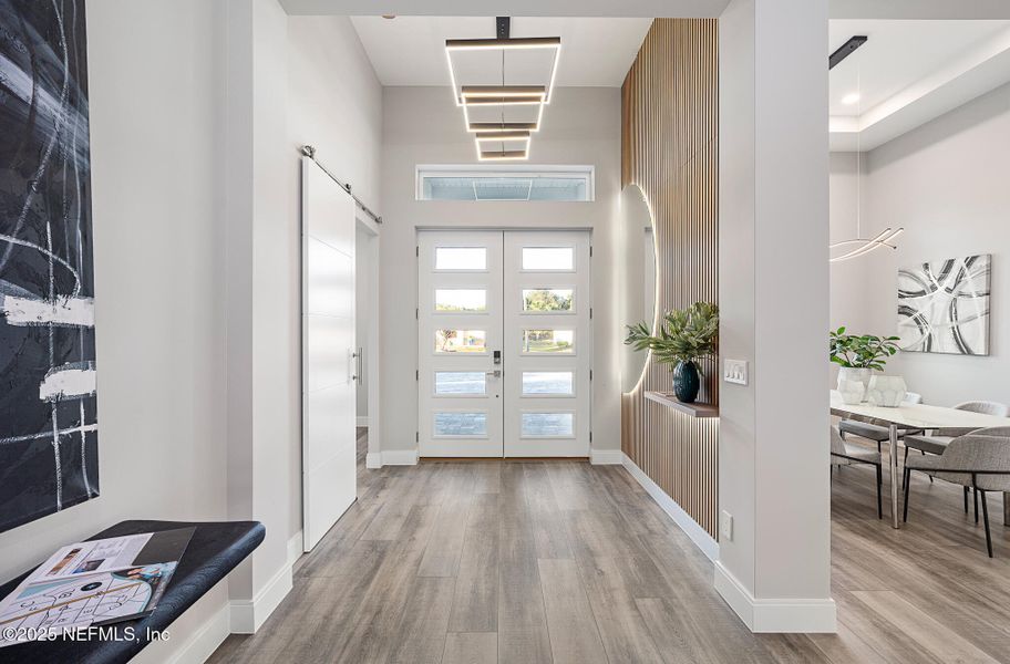 Furnished interior view inside a new home in , Palm Coast (Image 46). Furnished interior view inside a new home in , Palm Coast (Image 46).