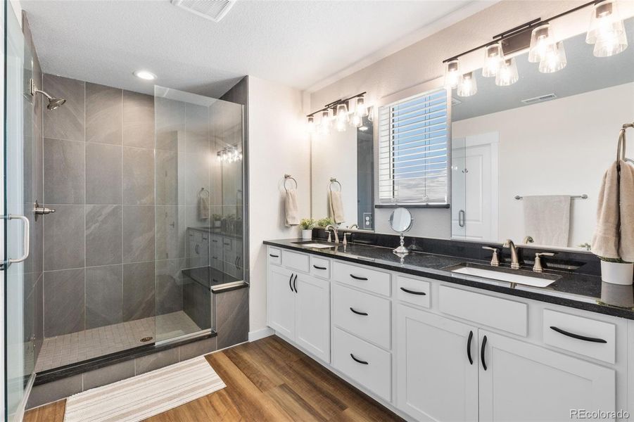 Furnished interior view inside a new home in Sterling Ranch, Colorado Springs (Image 24).