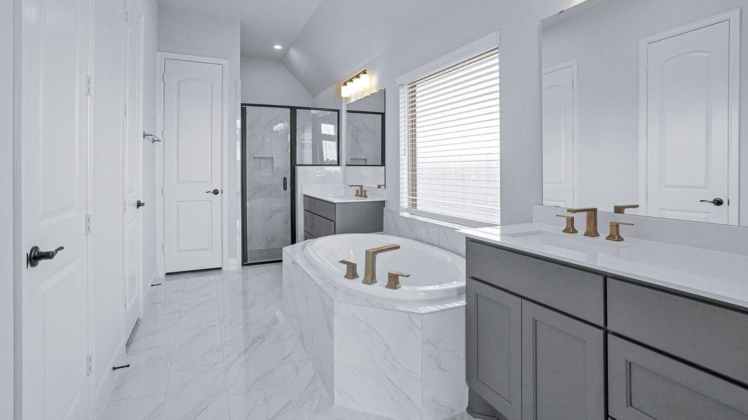 Furnished interior view inside a new home in Everly, Hockley (Image 9).