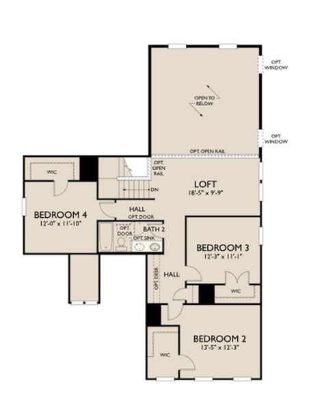 2D floor plan layout of this home in , Summerville, SC (Image 6).