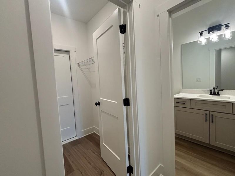 Furnished interior view inside a new home in Pinegate, Covington (Image 12). Furnished interior view inside a new home in Pinegate, Covington (Image 12).