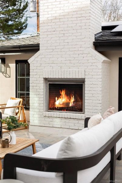 Exterior details and patio area of a home in , Denver (Image 26).