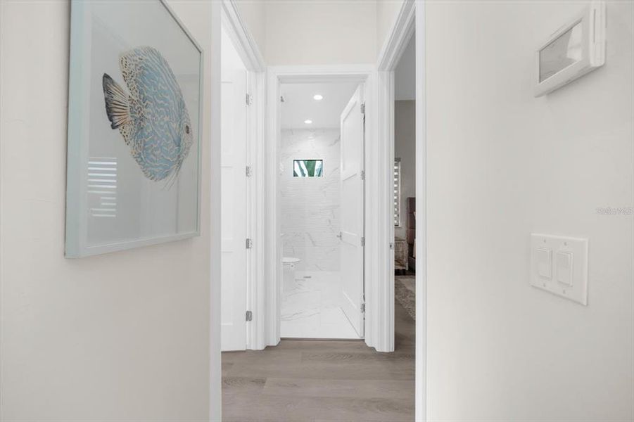 Furnished interior view inside a new home in , Port Charlotte (Image 56).