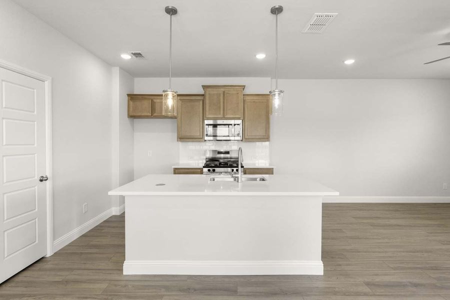 Furnished interior view inside a new home in Elevon, Lavon (Image 7).