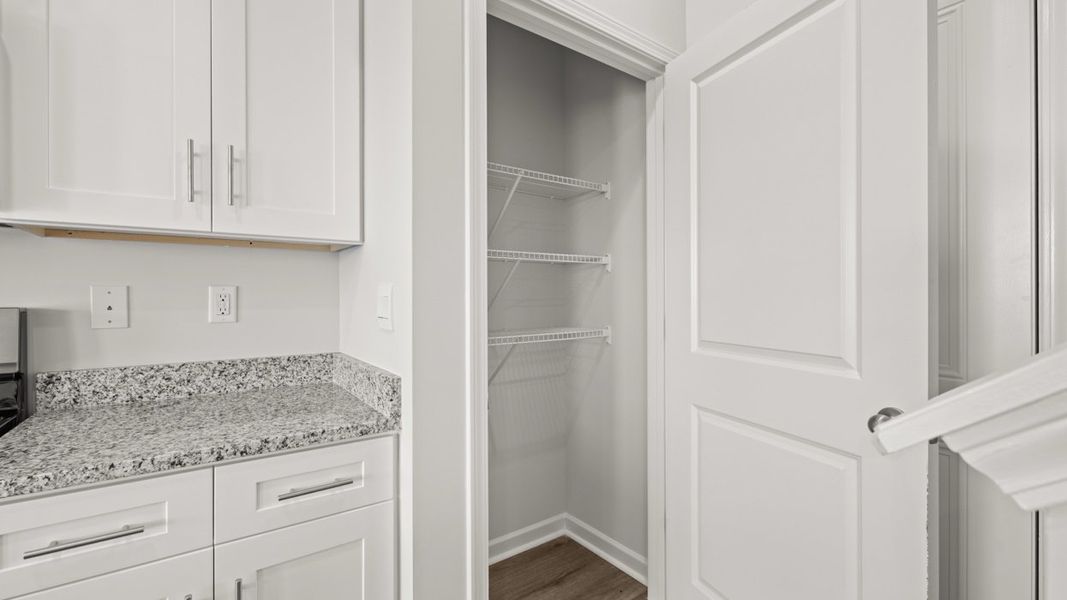 Furnished interior view inside a new home in Rushing Waters Townhomes, North Augusta (Image 10). Furnished interior view inside a new home in Rushing Waters Townhomes, North Augusta (Image 10).