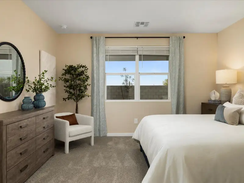 Furnished interior view inside a new home in Bella Vista Farms Reserve Series, San Tan Valley (Image 14).