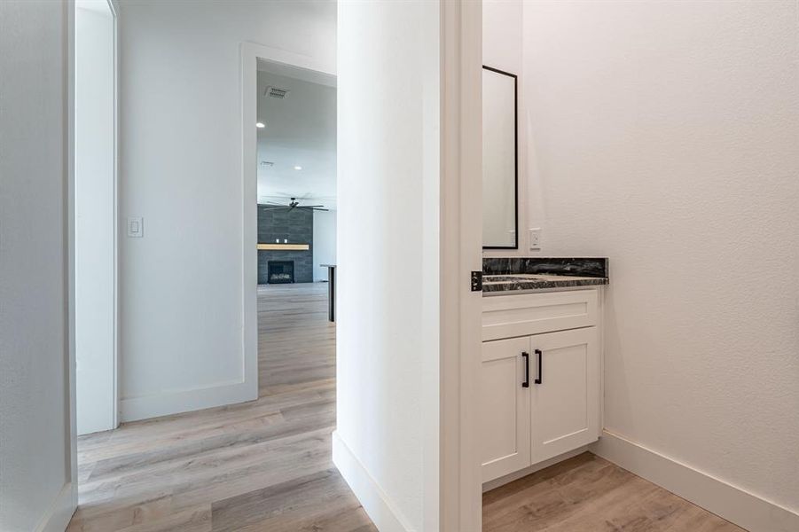 Furnished interior view inside a new home in , Granbury (Image 12). Furnished interior view inside a new home in , Granbury (Image 12).