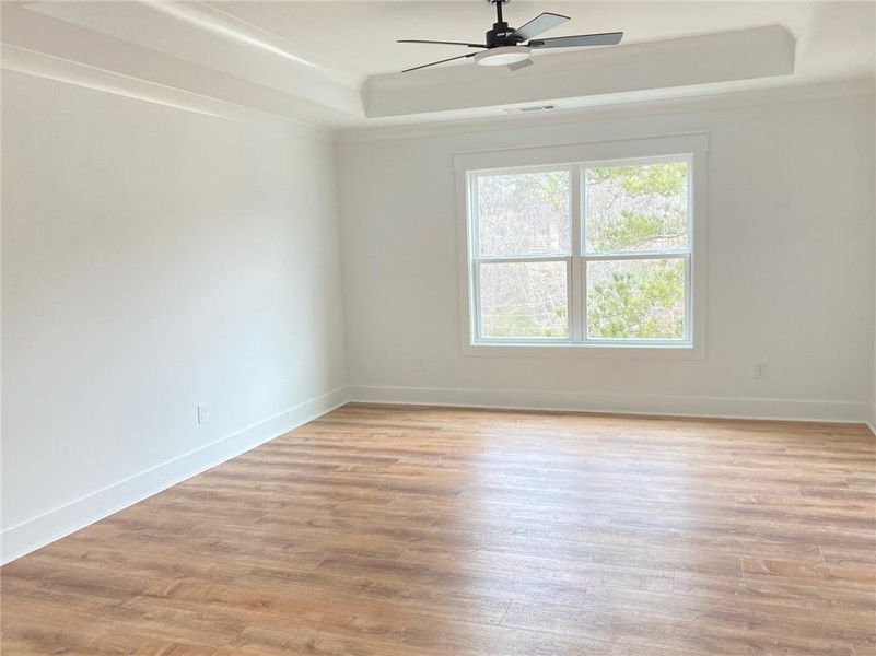 Spacious, unfurnished interior of a new home in , Lawrenceville (Image 25).