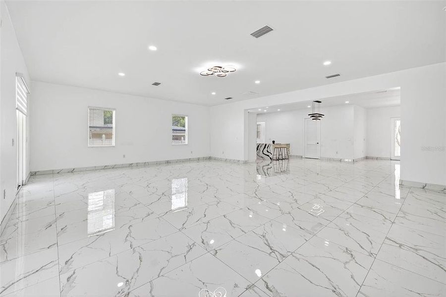 Spacious, unfurnished interior of a new home in , Temple Terrace (Image 25). Spacious, unfurnished interior of a new home in , Temple Terrace (Image 25).