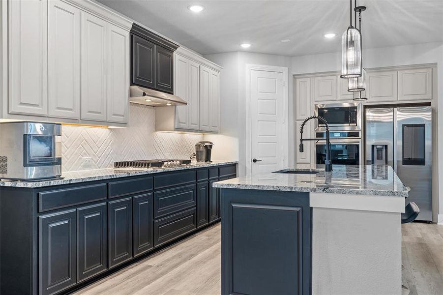Furnished interior view inside a new home in Karis, Crowley (Image 17).