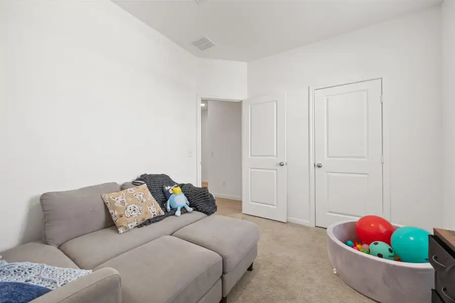 Furnished interior view inside a new home in , Alvin (Image 16).