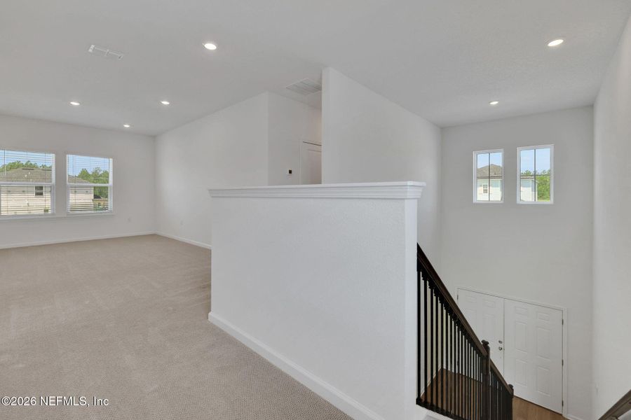 Spacious, unfurnished interior of a new home in Brook Forest, St. Augustine (Image 25).
