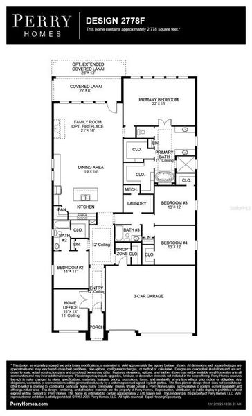 2D floor plan layout of this home in Turnleaf, Punta Gorda, FL (Image 2). 2D floor plan layout of this home in Turnleaf, Punta Gorda, FL (Image 2).