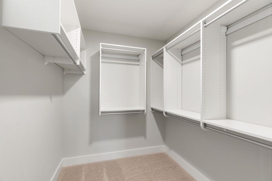 Spacious, unfurnished interior of a new home in Miller's Crossing, Johns Island (Image 19).