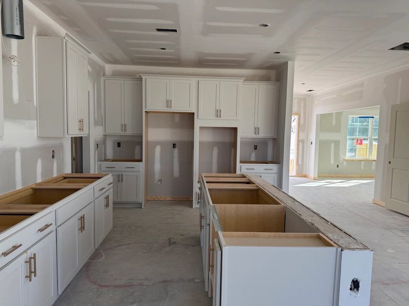 Kitchen featuring the AW Collection® Serene - Clean lines and earthy textures define the space.