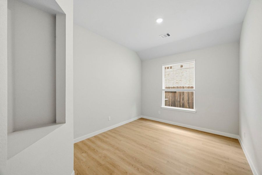 Spacious, unfurnished interior of a new home in Audubon, Magnolia (Image 16). Spacious, unfurnished interior of a new home in Audubon, Magnolia (Image 16).