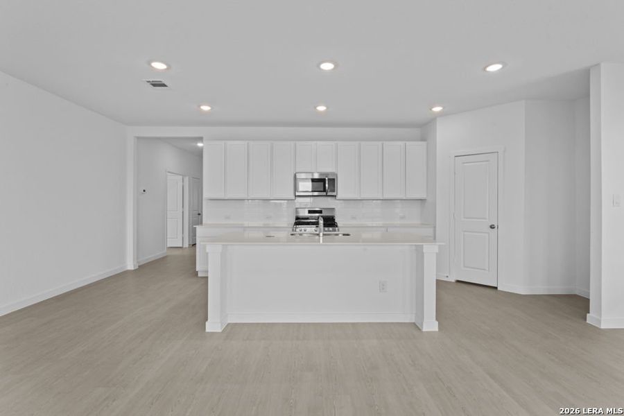 Furnished interior view inside a new home in Brookmill, San Antonio (Image 9).