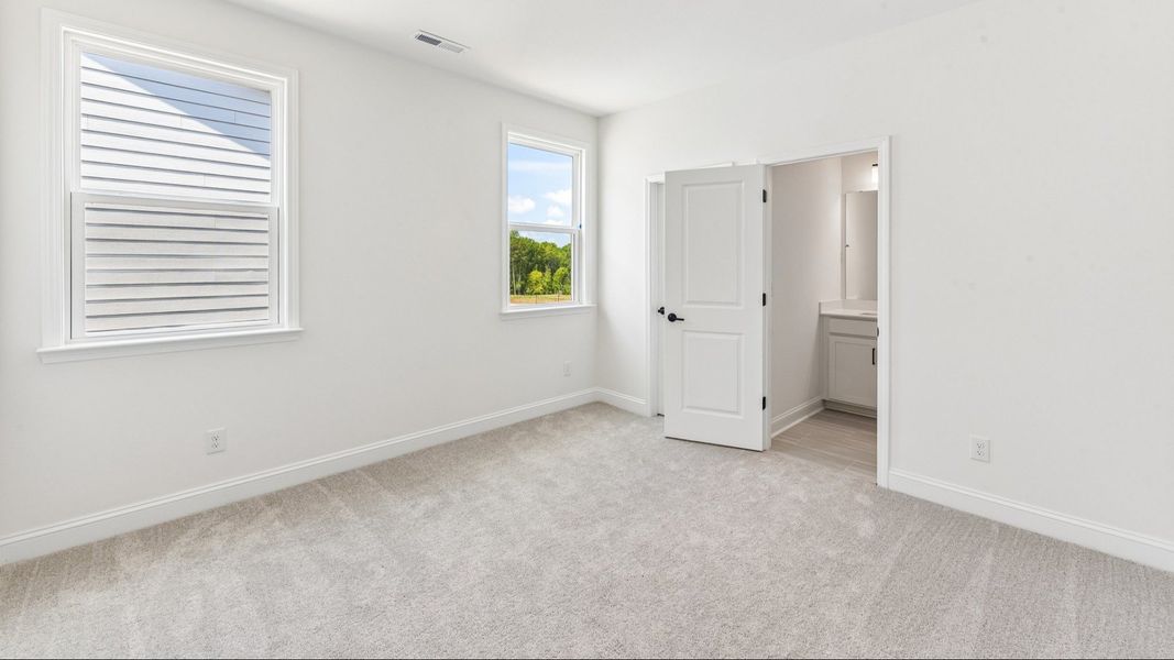 The Stonehaven Plan by DRB Homes in Michaux Gardens
