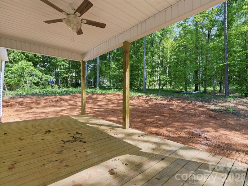 Exterior details and patio area of a home in , Clover (Image 21).