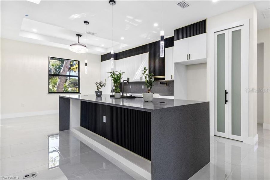Furnished interior view inside a new home in , Punta Gorda (Image 13).