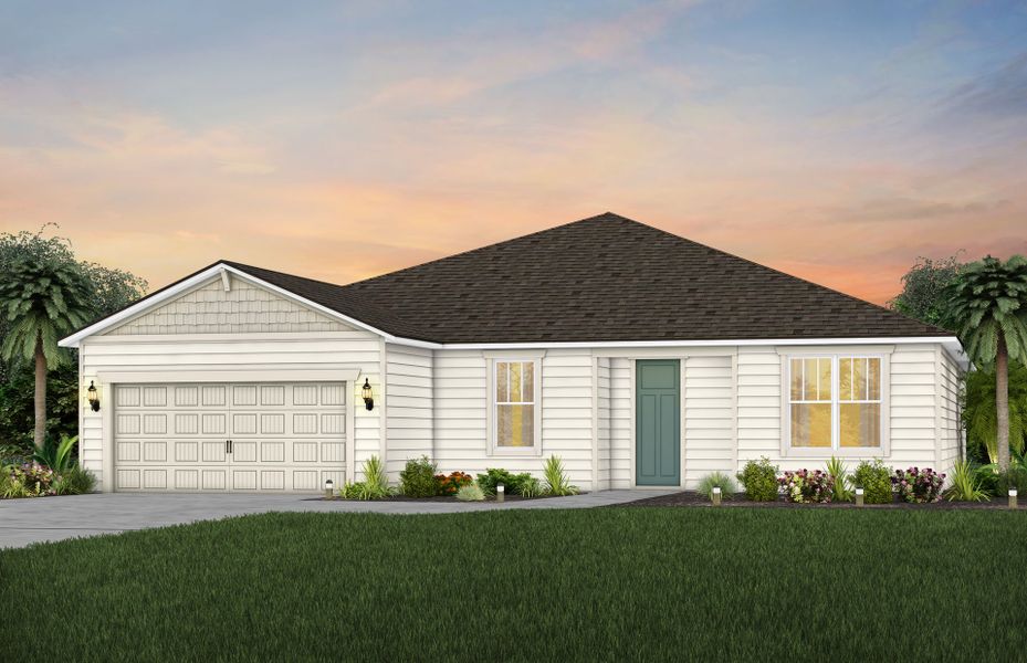 Craftsman Elevation | C1 Craftsman Elevation | C1