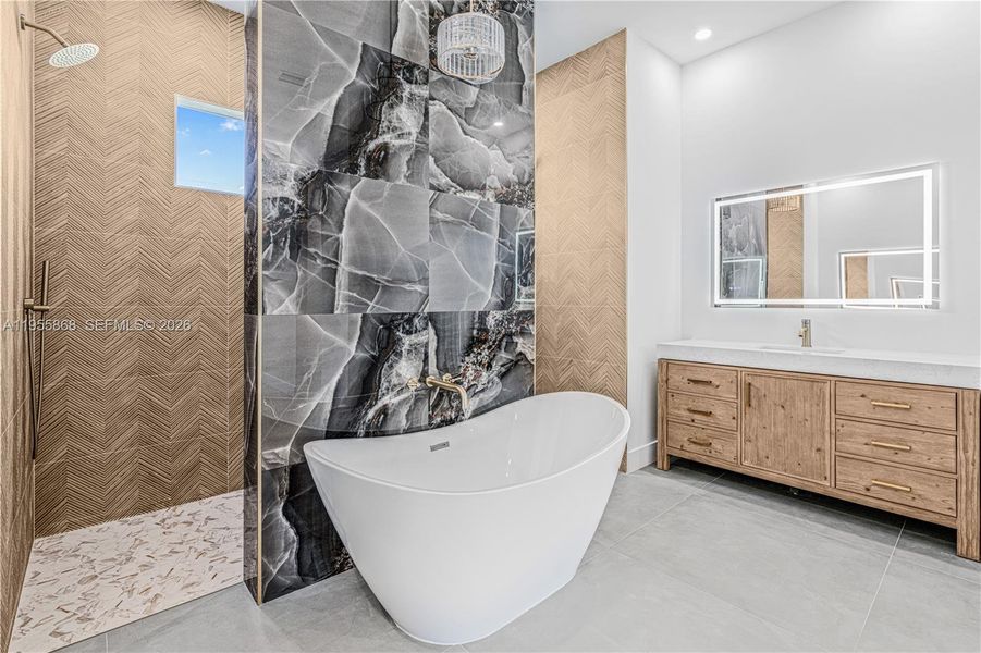 Furnished interior view inside a new home in , Cape Coral (Image 12). Furnished interior view inside a new home in , Cape Coral (Image 12).